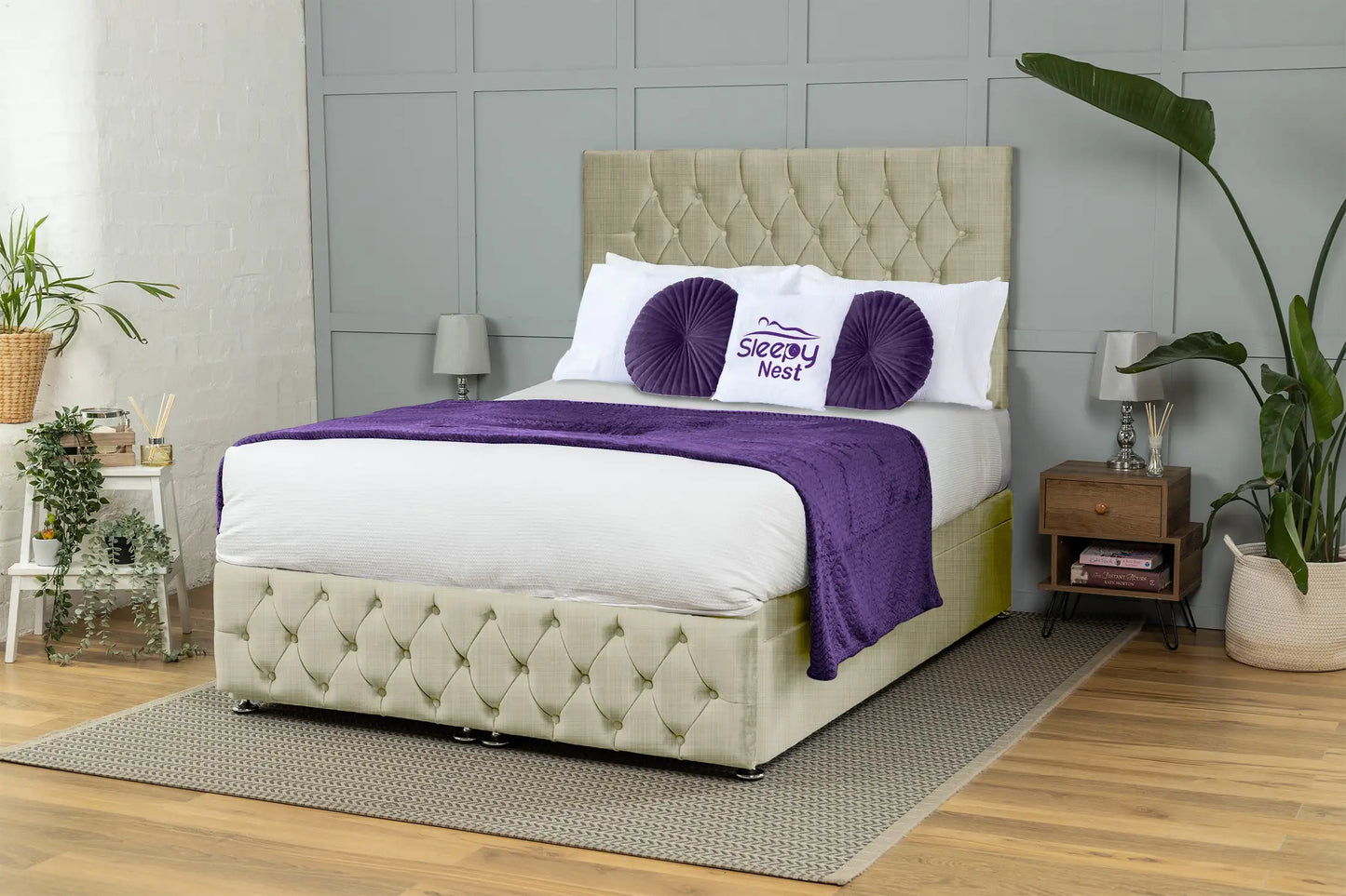 Monaco Ottoman Bed