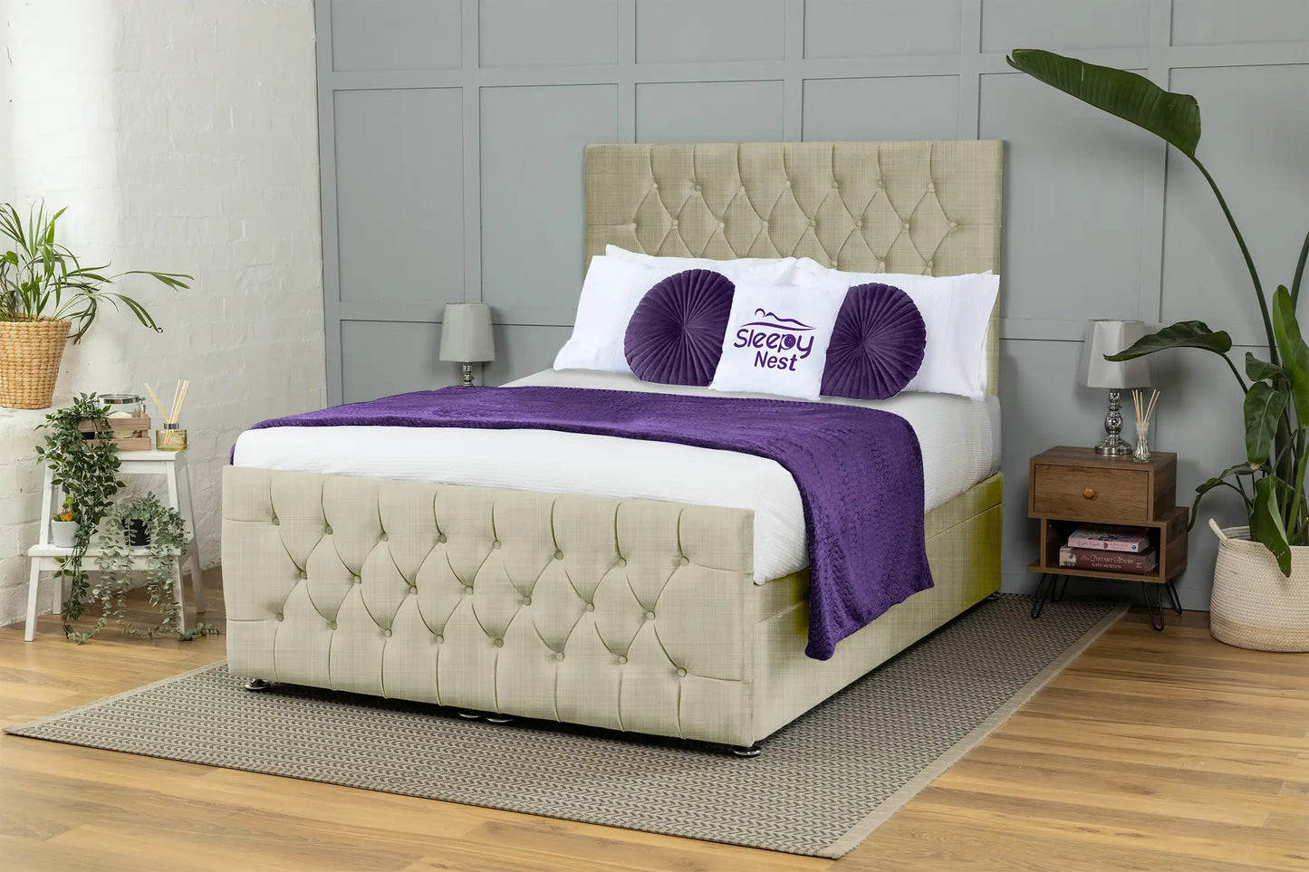 Moscow Ottoman Bed