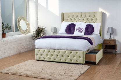 Luxor Wingback Divan Bed
