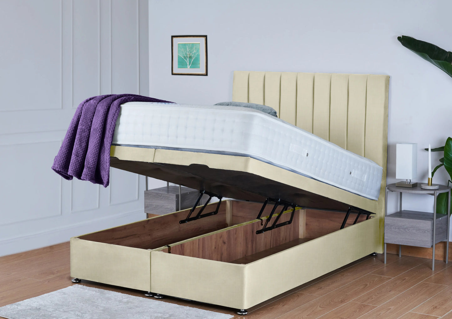 Auckland Ottoman Bed