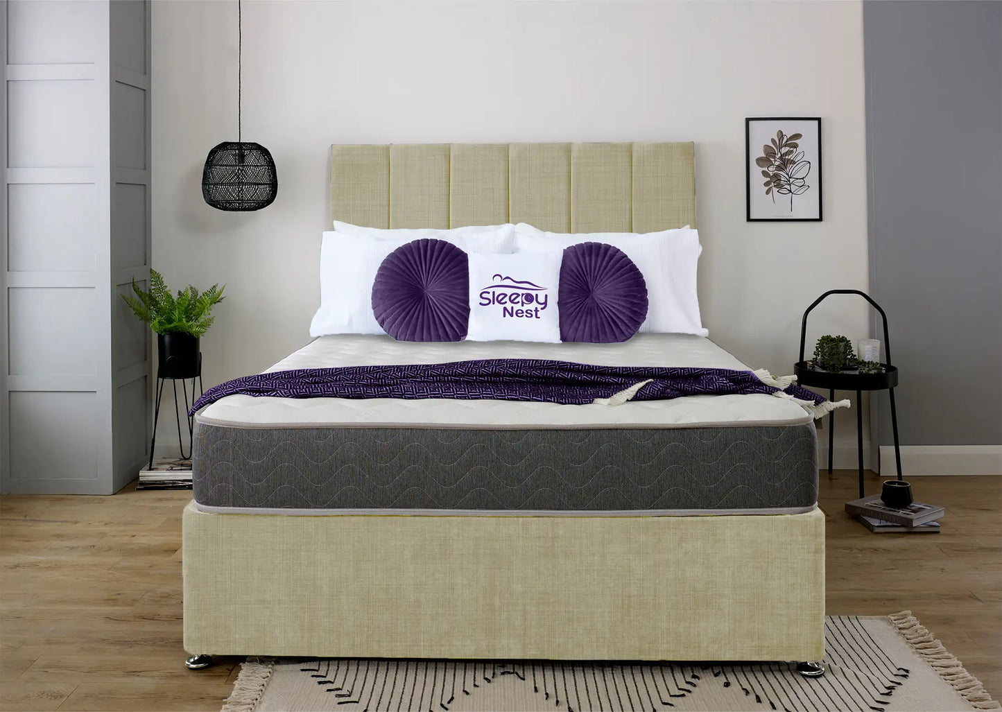 Madison Divan Bed