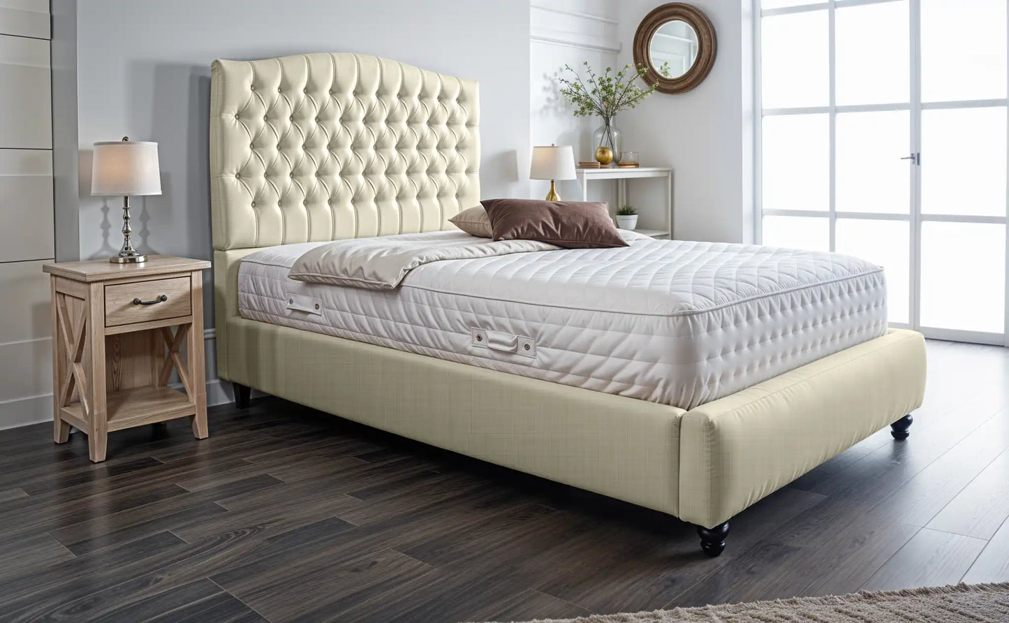 Siena Upholstered Bed