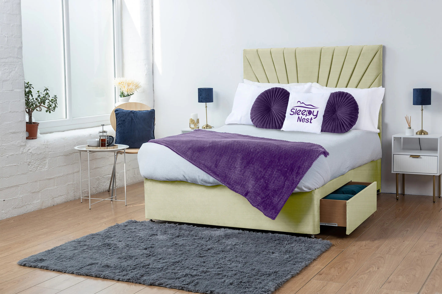Sunrise Divan Bed