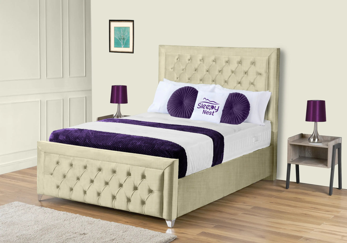 Hilton Upholstered Bed