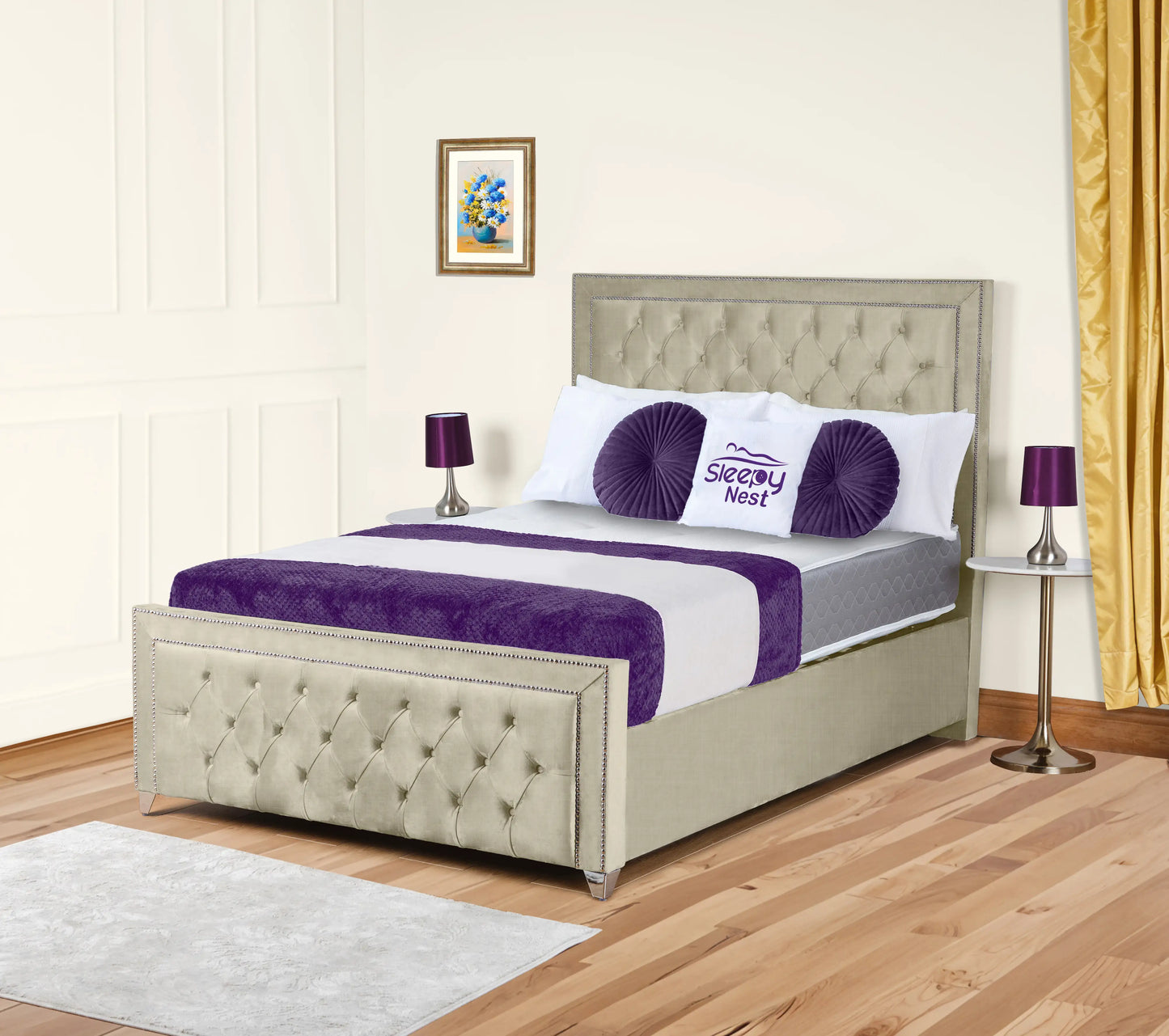 Hamilton Upholstered Bed