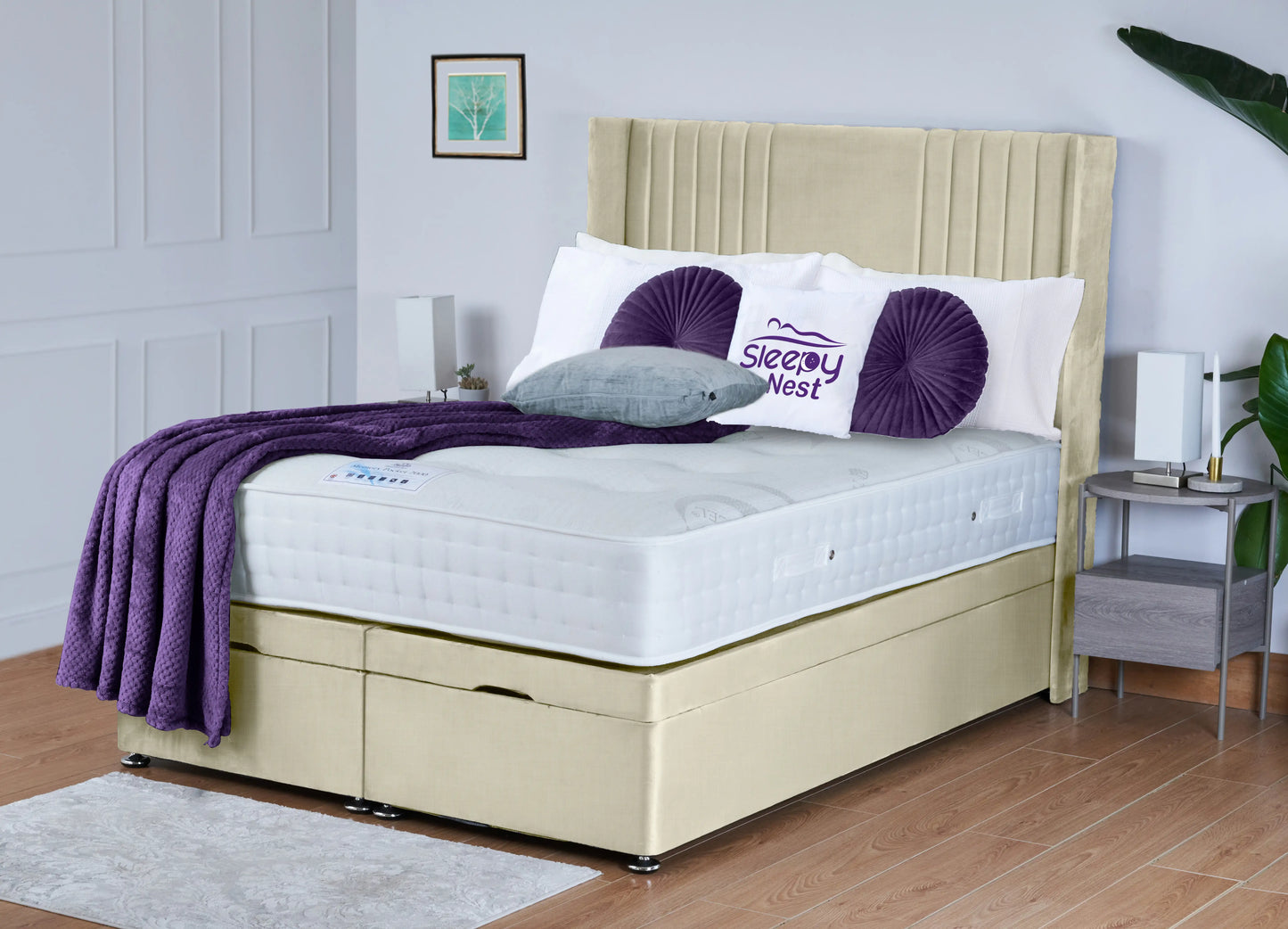 Lincoln Ottoman Bed