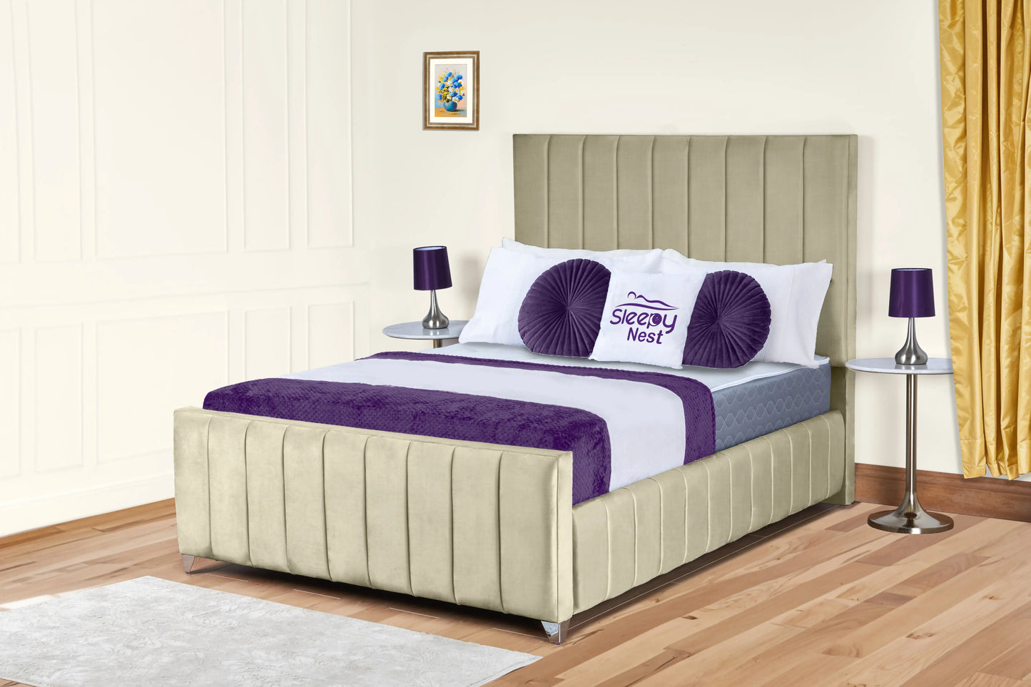 Milano Upholstered Bed