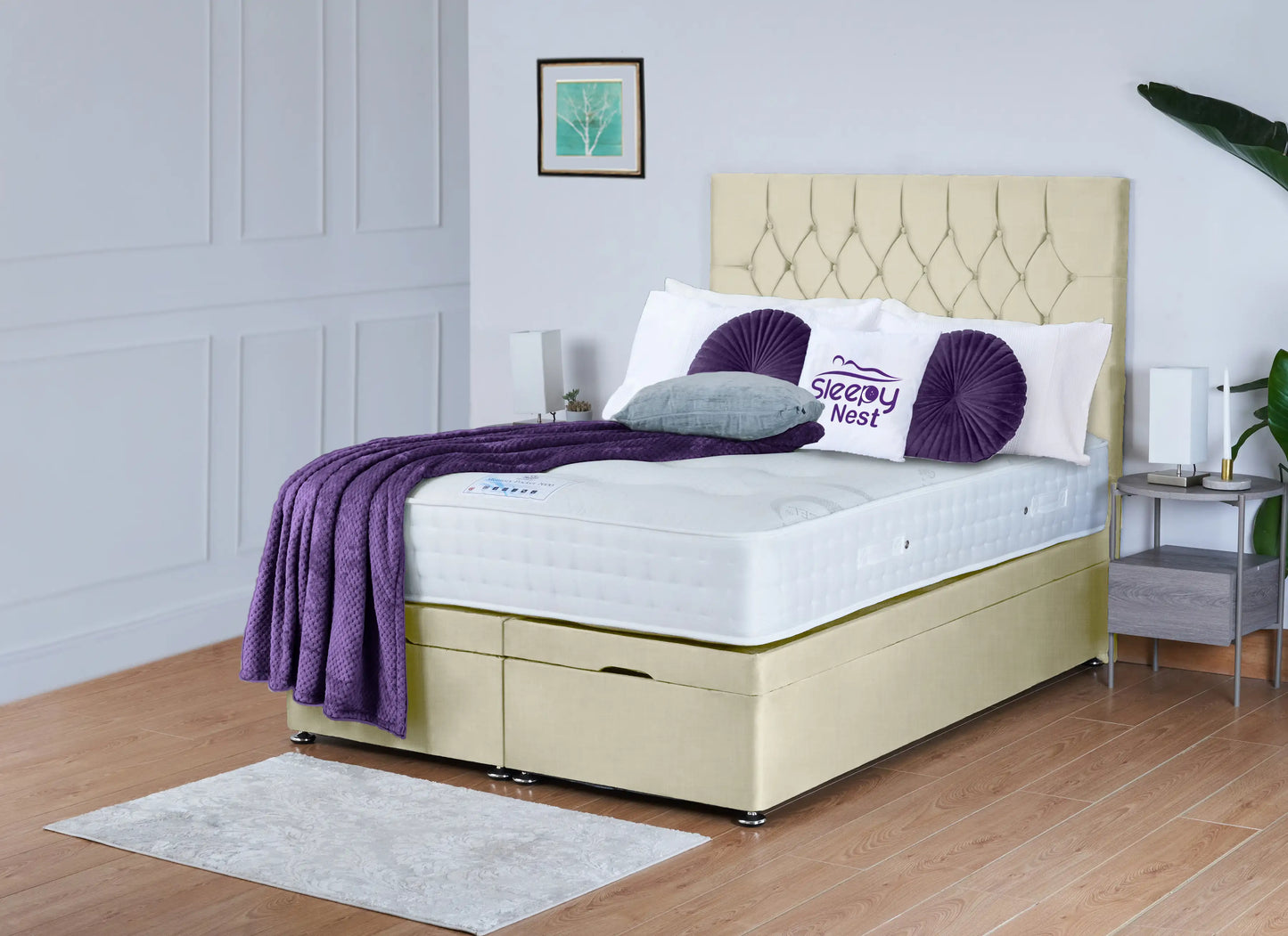 Montreal Ottoman Bed
