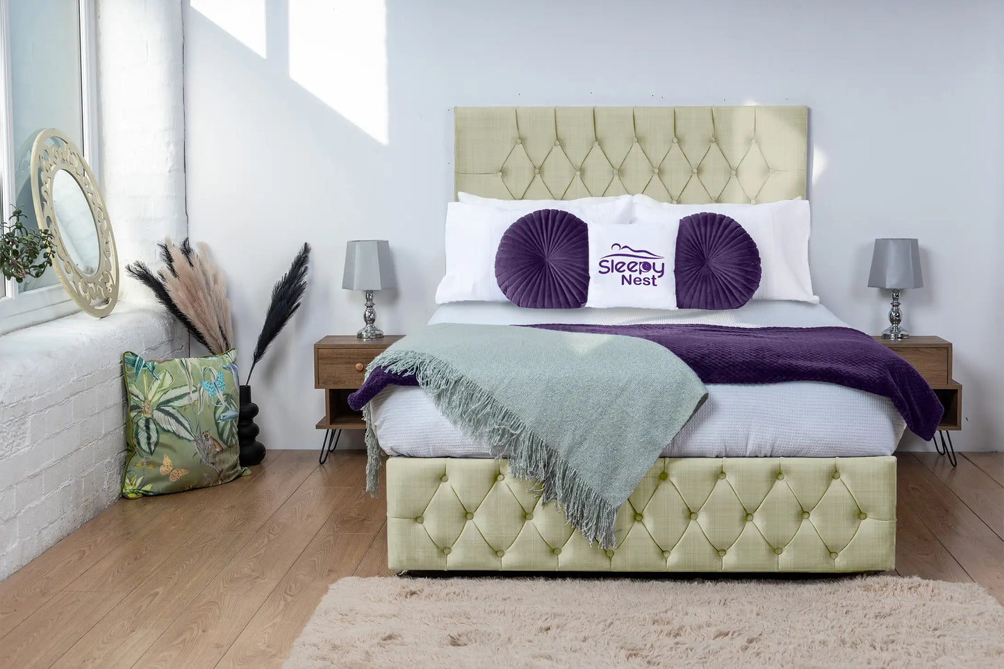 Monaco Divan Bed