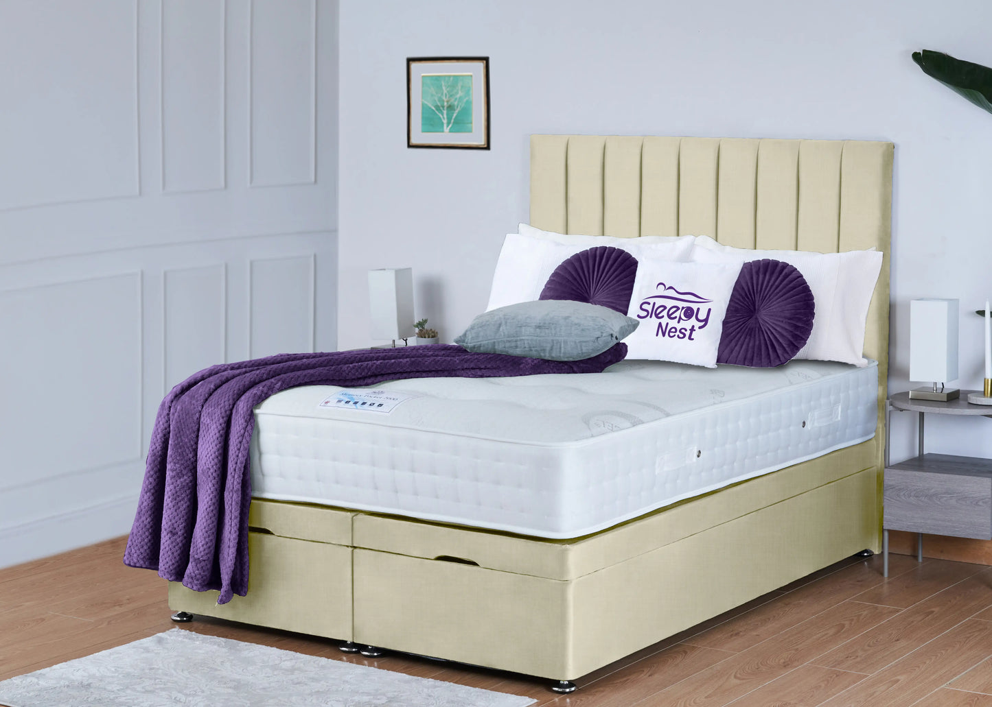 Auckland Ottoman Bed