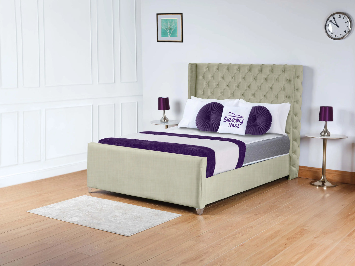 Luxury Montana Wingback