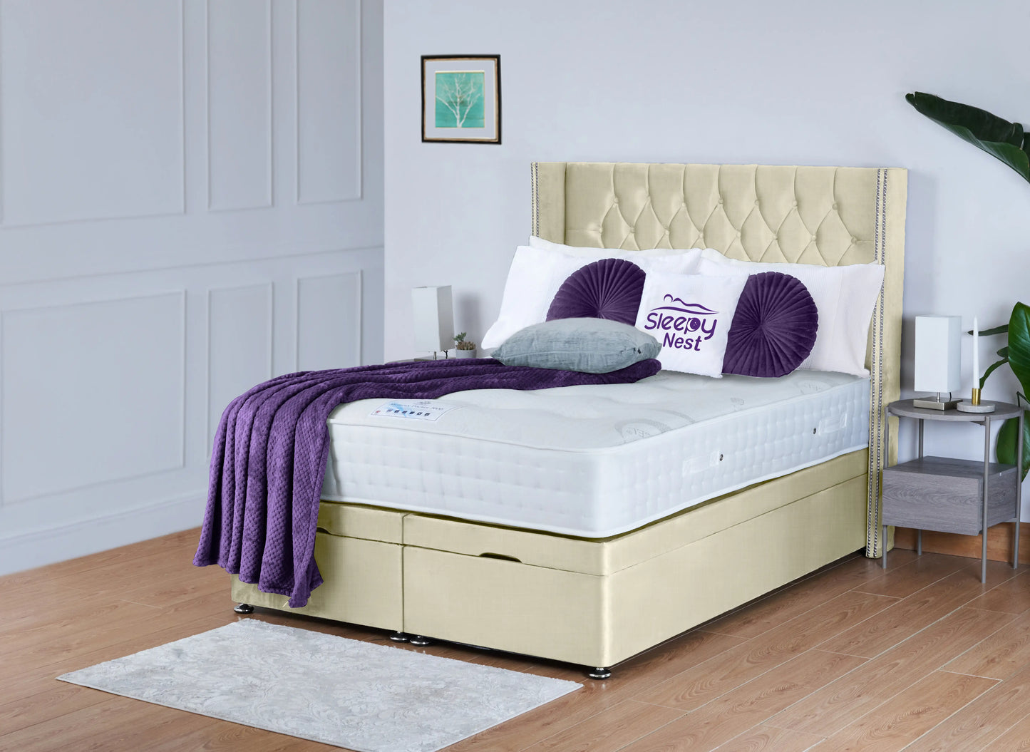 Hastings Ottoman Bed