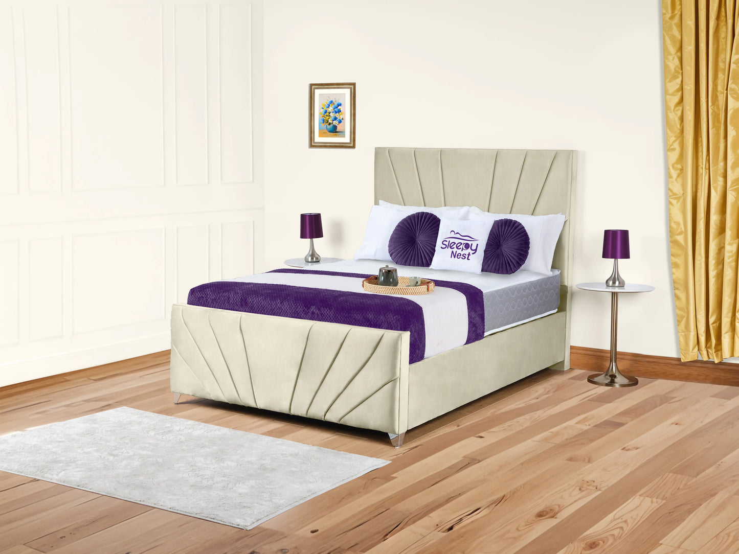 Sunrise Upholstered Bed