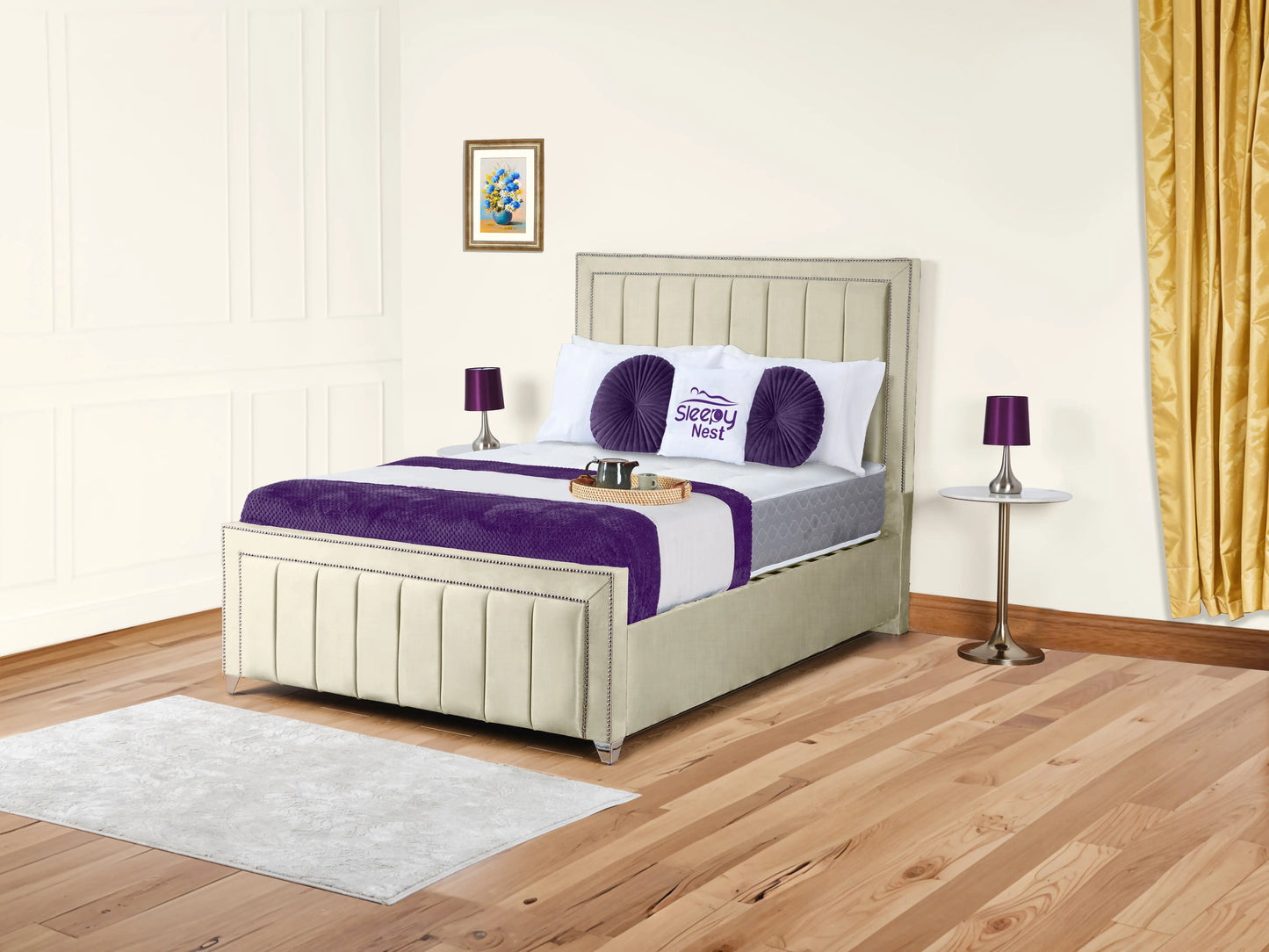 Serena Upholstered bed