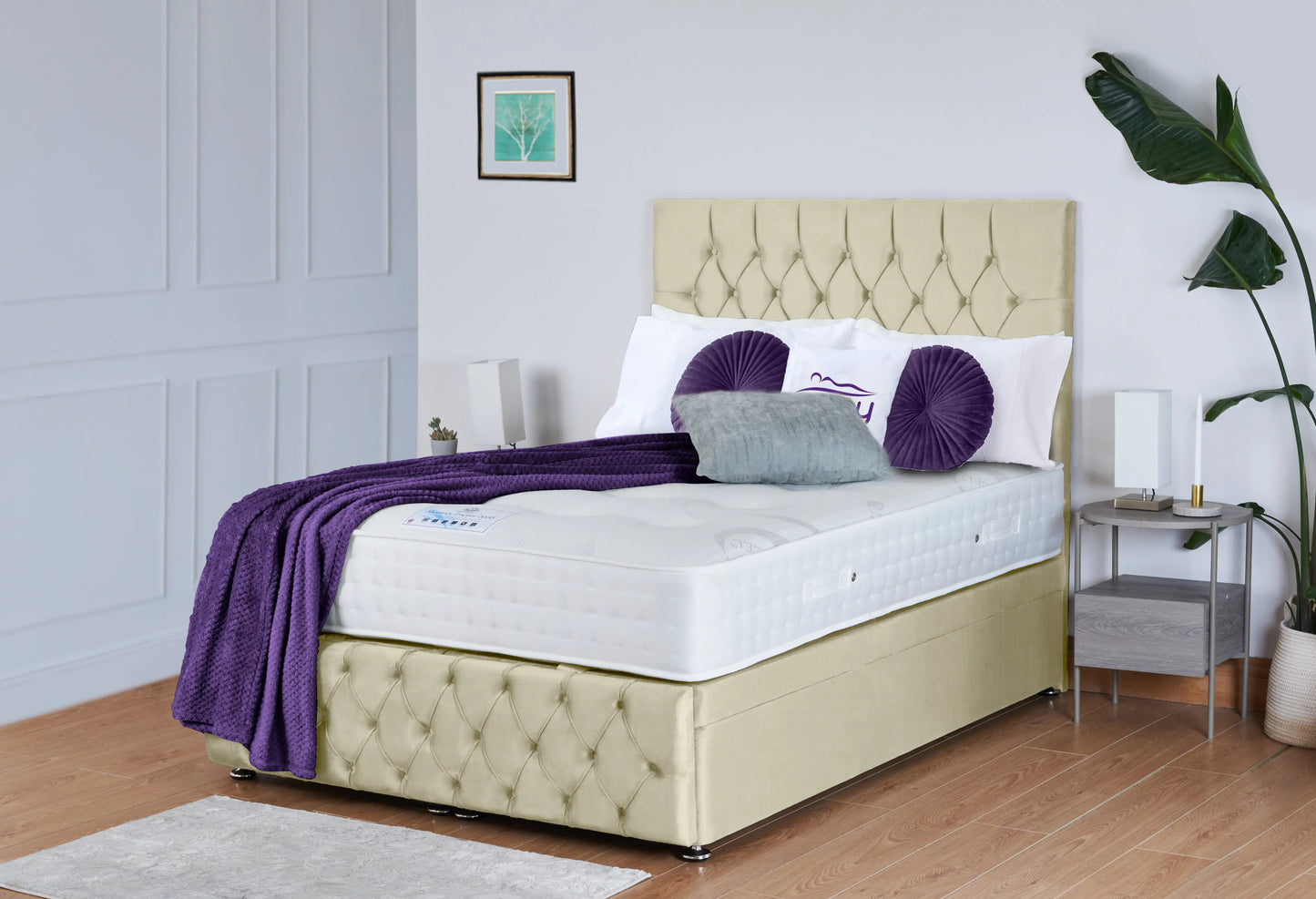 Mayfair Ottoman Bed