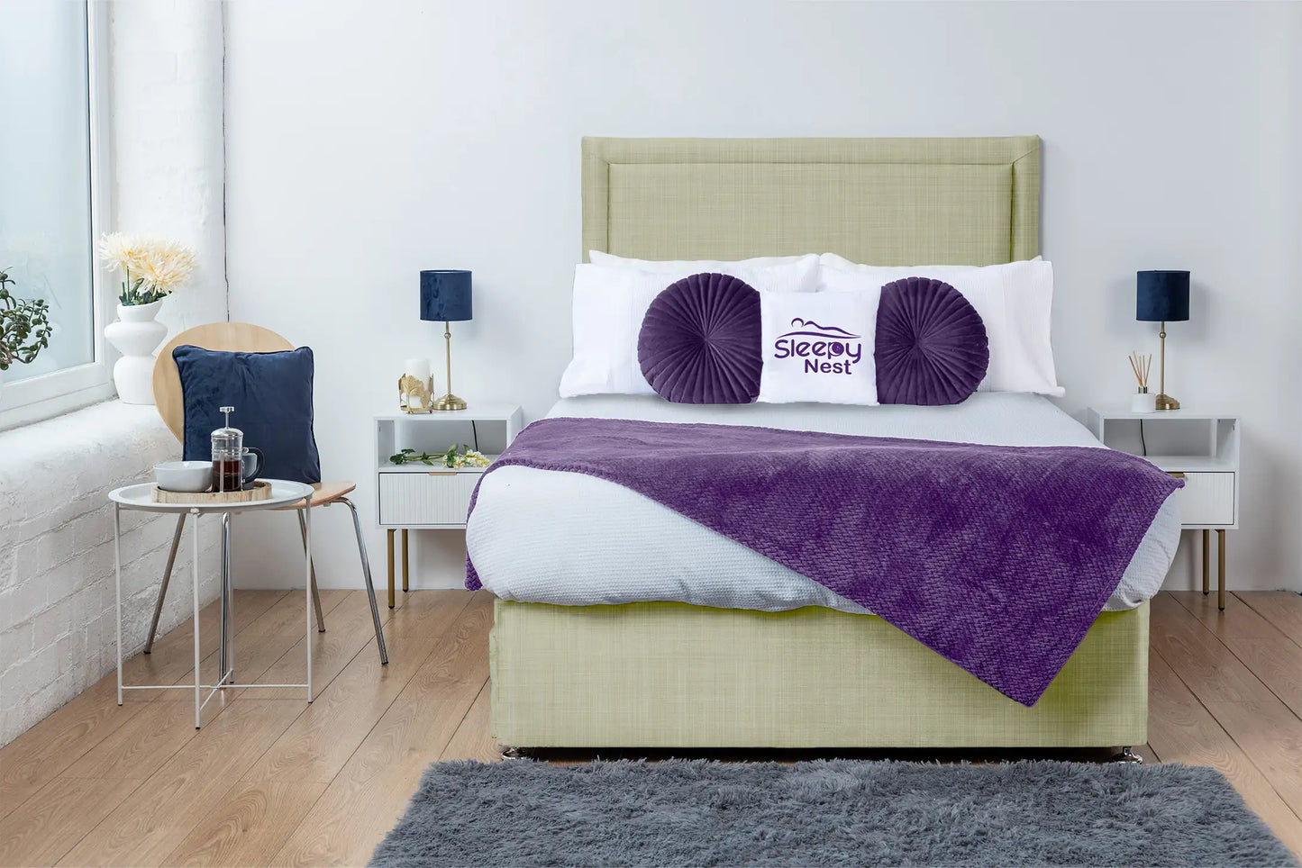 Victoria Divan Bed
