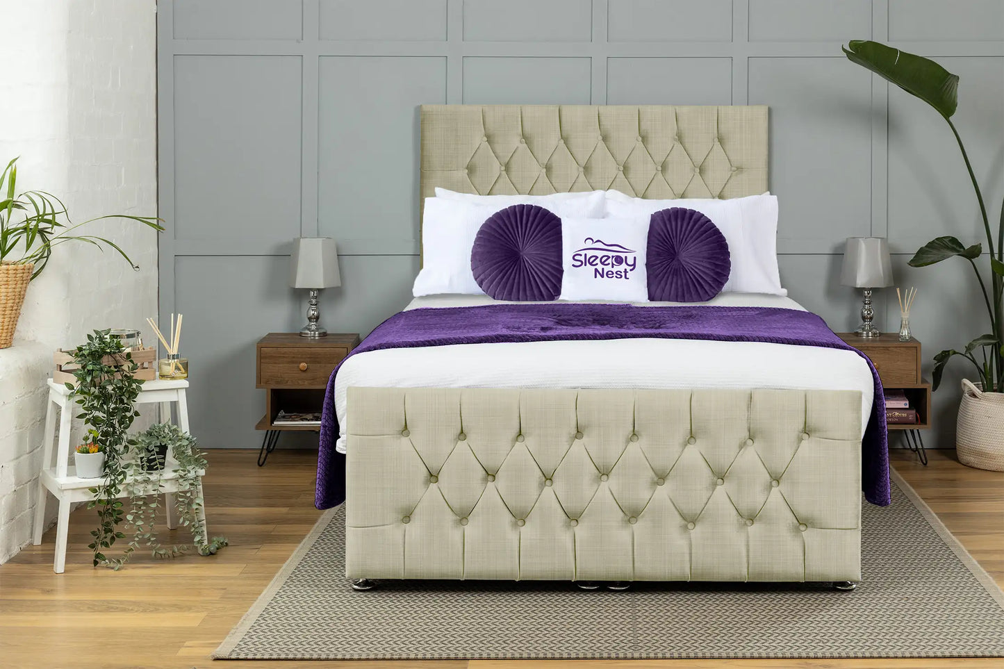 Moscow Ottoman Bed