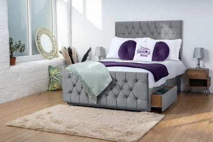 Jublie Chesterfield Divan Bed