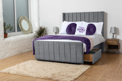 Seoul Wingback Divan Bed
