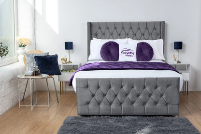 Emily Wingback Divan Bed