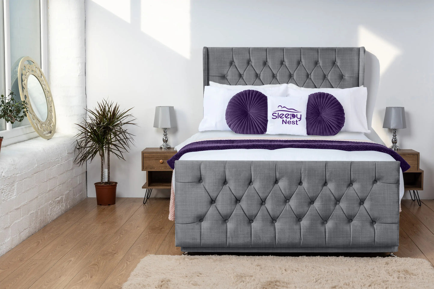 Blisswod Divan Bed
