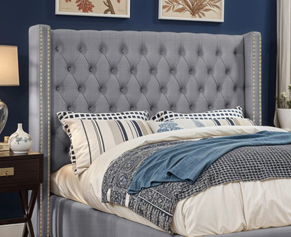 Designed Upholstered Bed