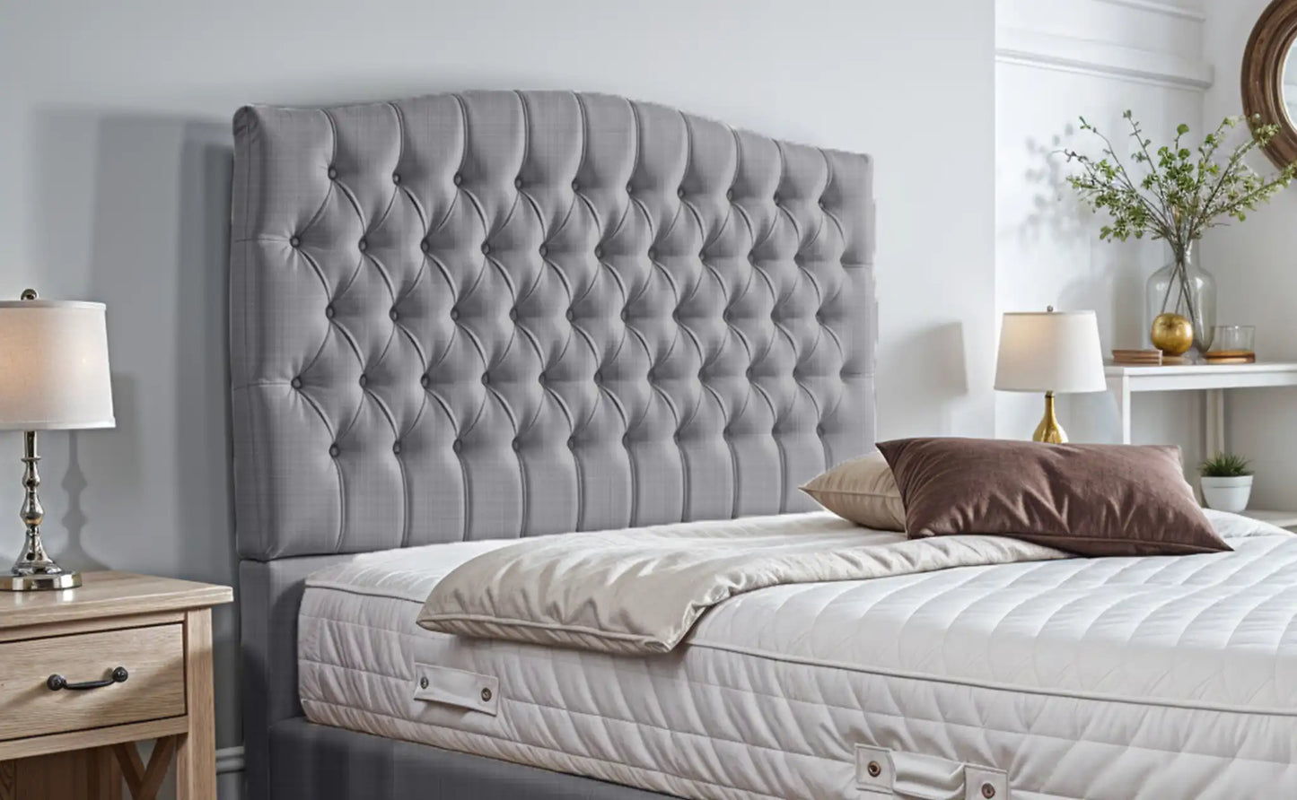 Siena Upholstered Bed