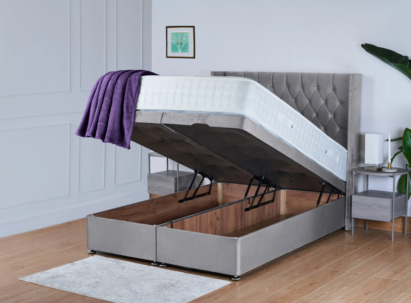 Hastings Ottoman Bed