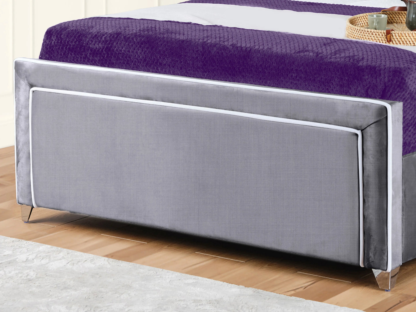 Ariana Upholstered Bed