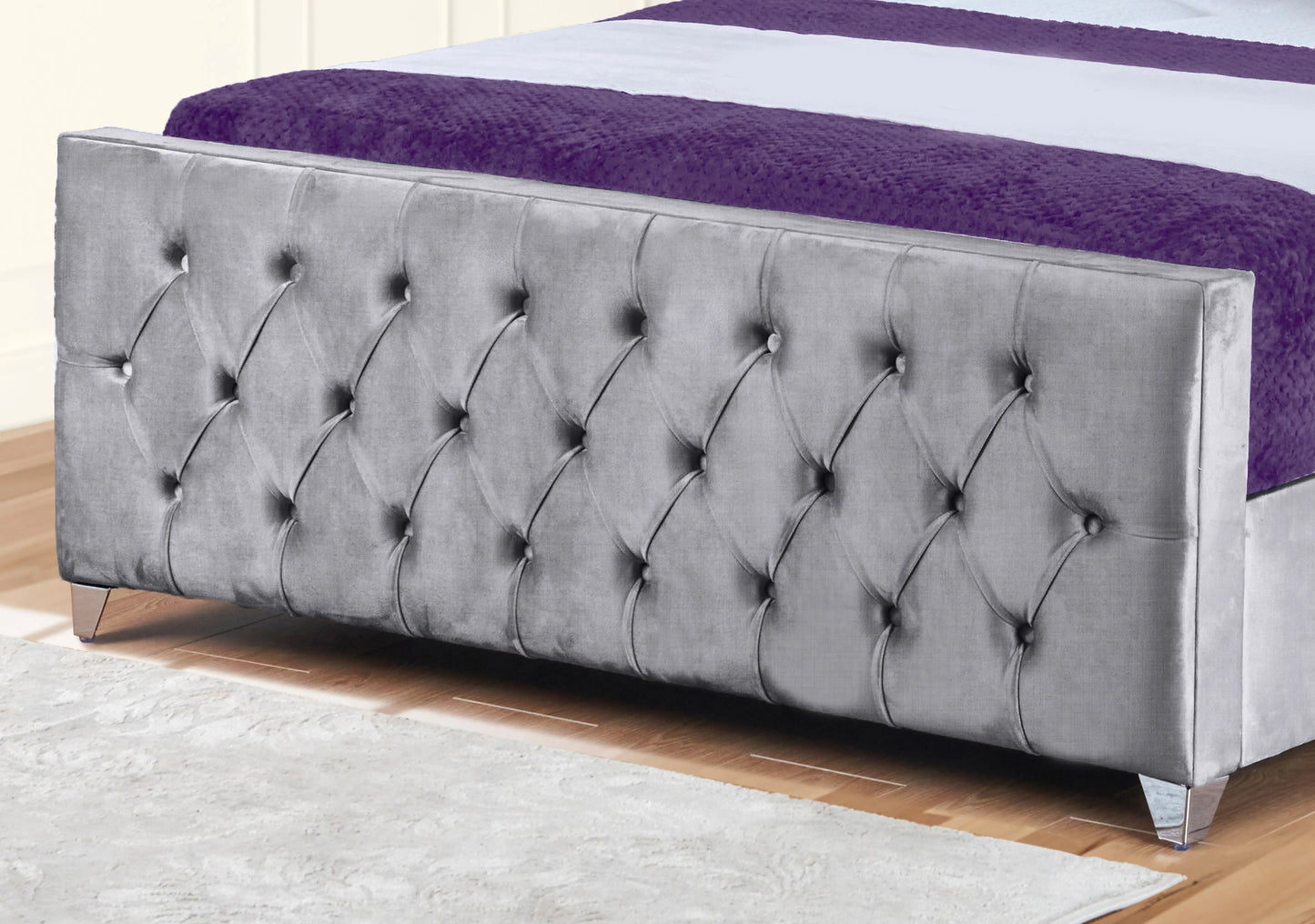 Florida Upholstered bed