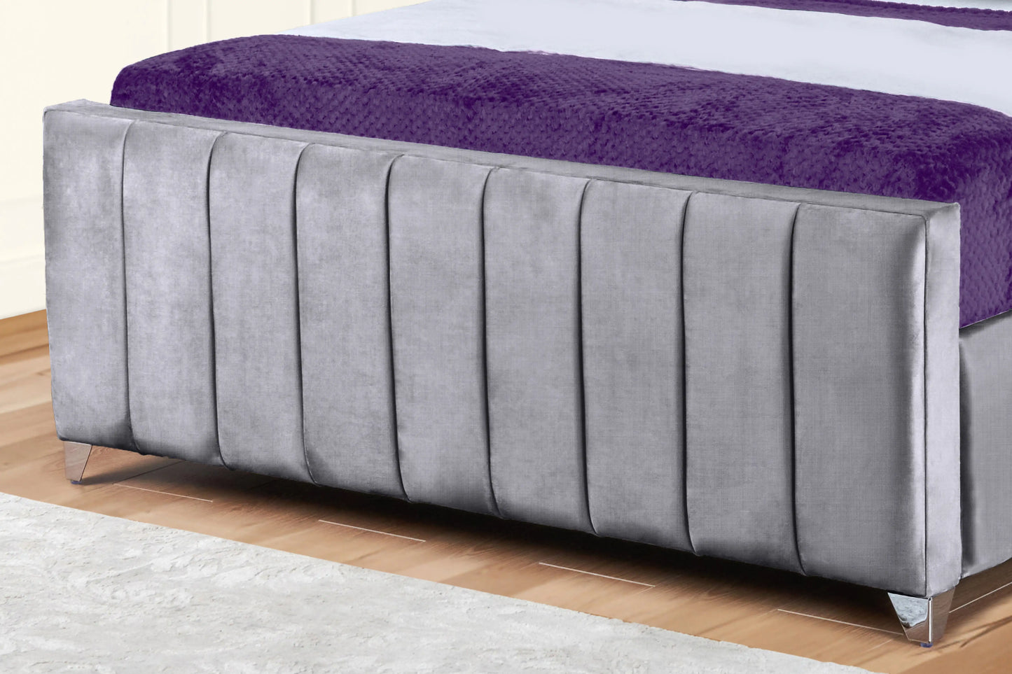 Milano Upholstered Bed