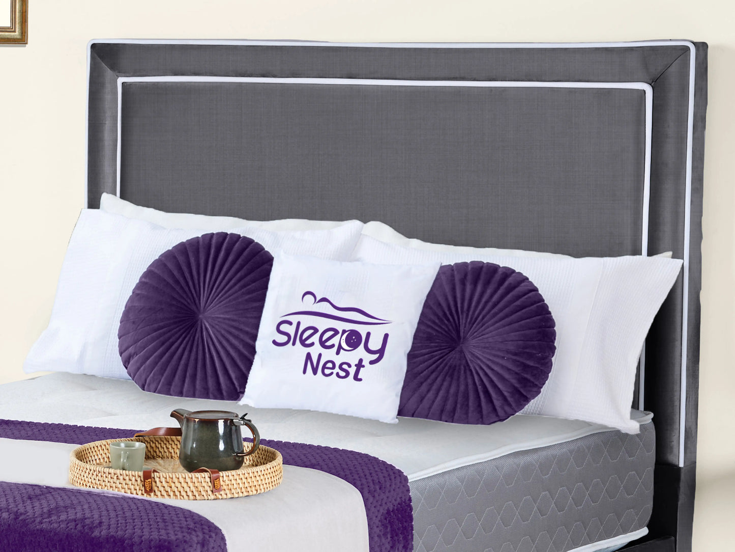 Ariana Upholstered Bed