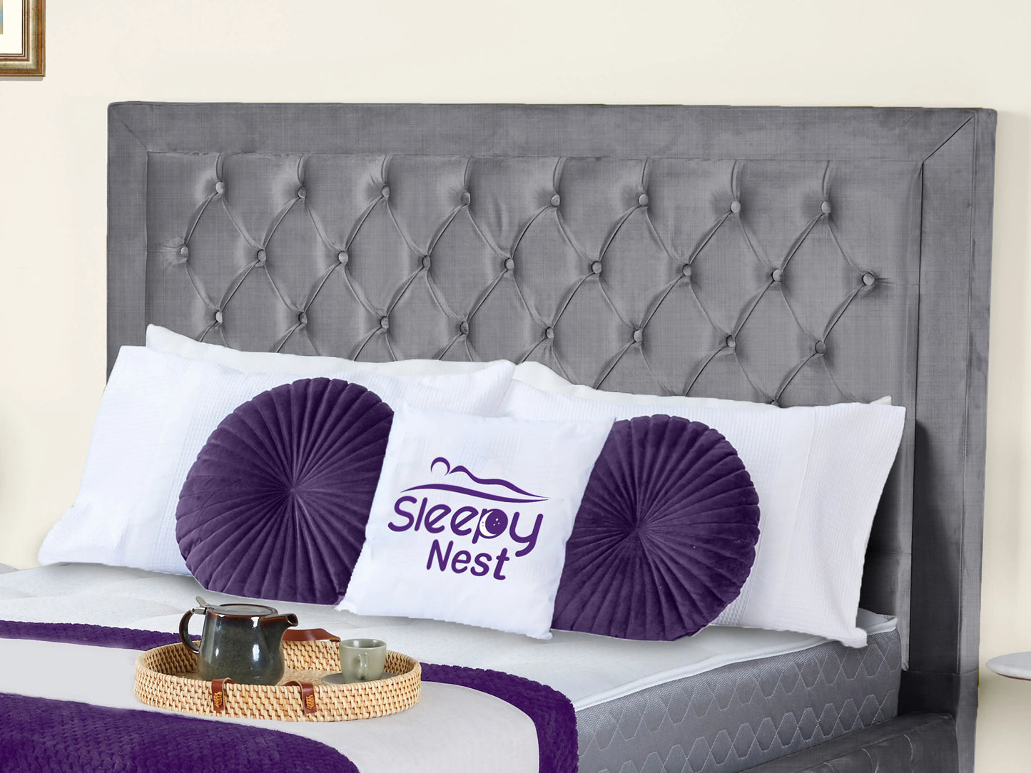 Kiya Upholstered Bed