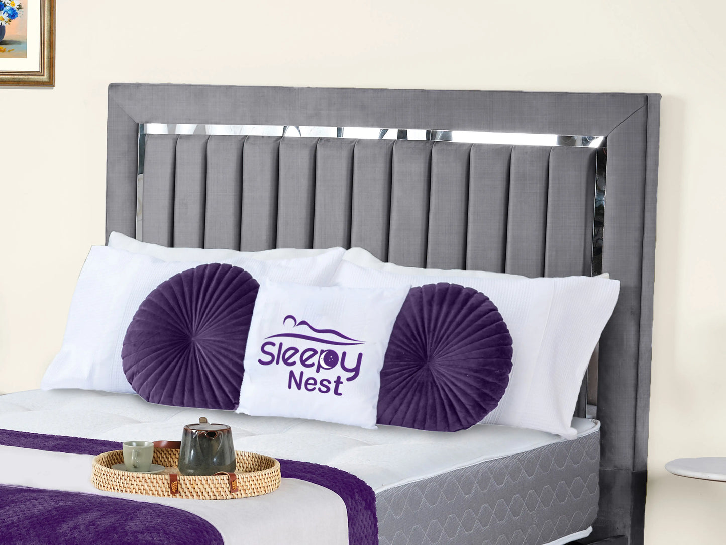 Elizabeth Upholstered Bed
