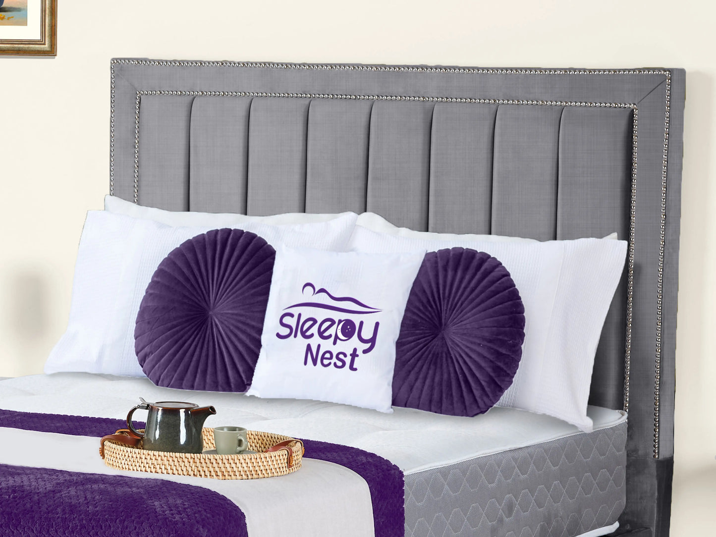 Serena Upholstered bed