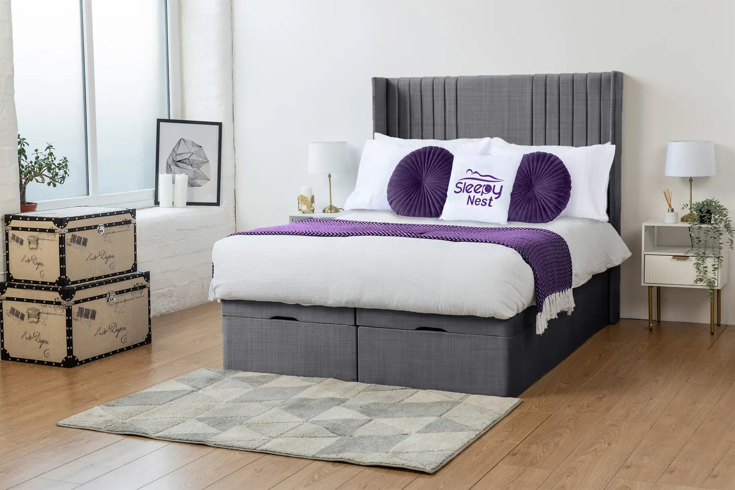 Luxor Ottoman Bed