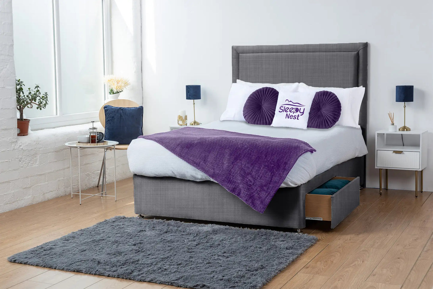 Victoria Divan Bed