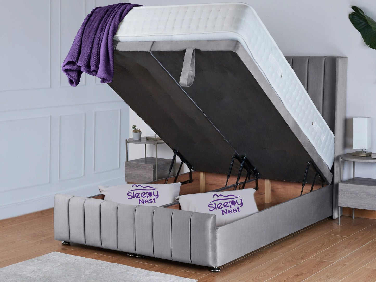 Lisburn Ottoman Bed