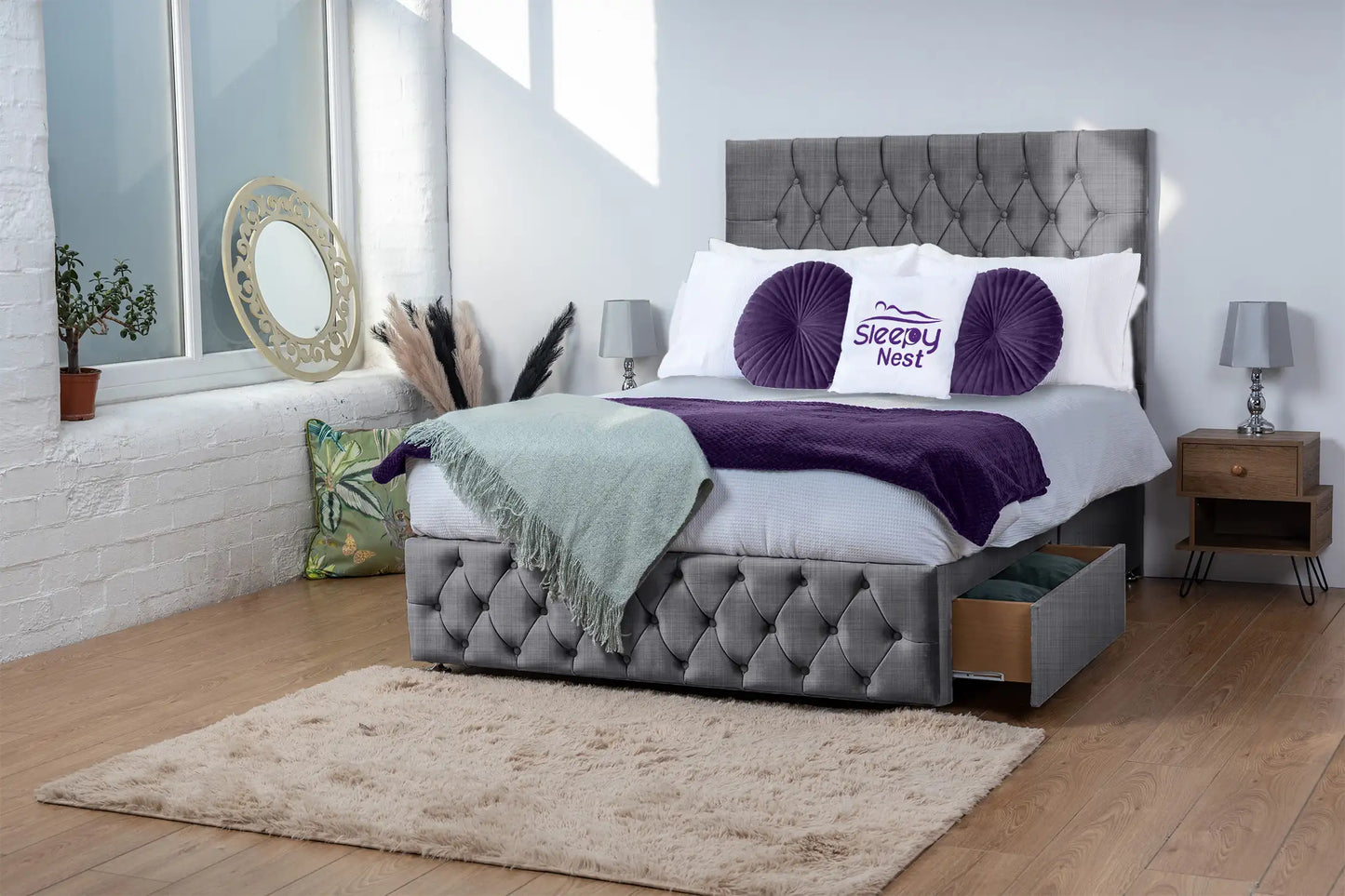 Monaco Divan Bed