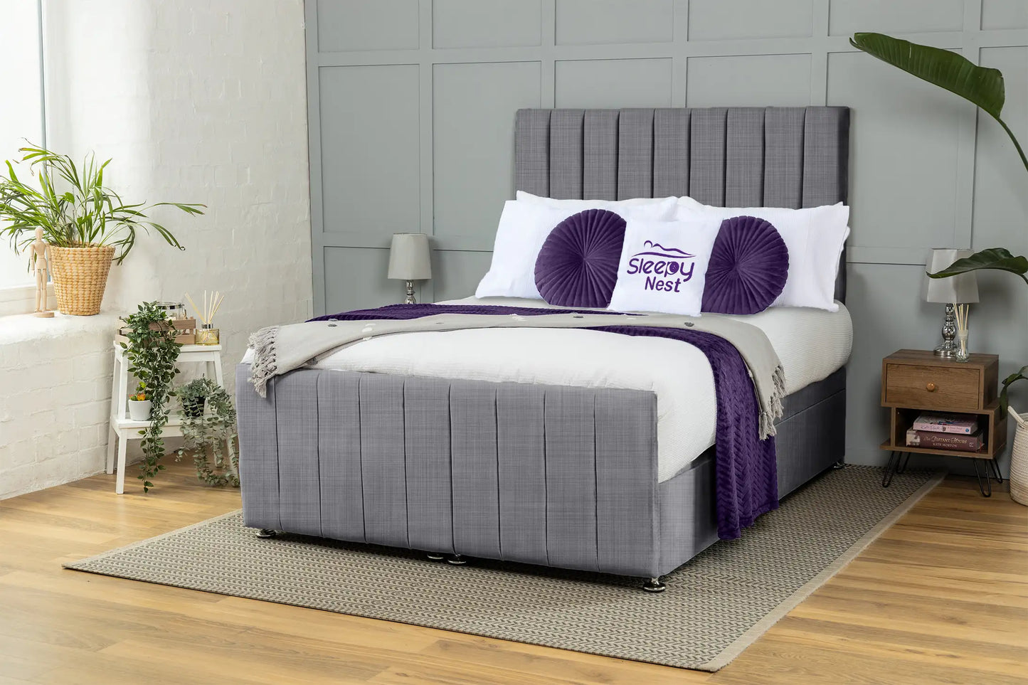 Venetian Ottoman Bed