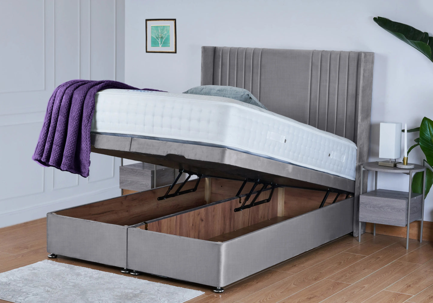 Lincoln Ottoman Bed