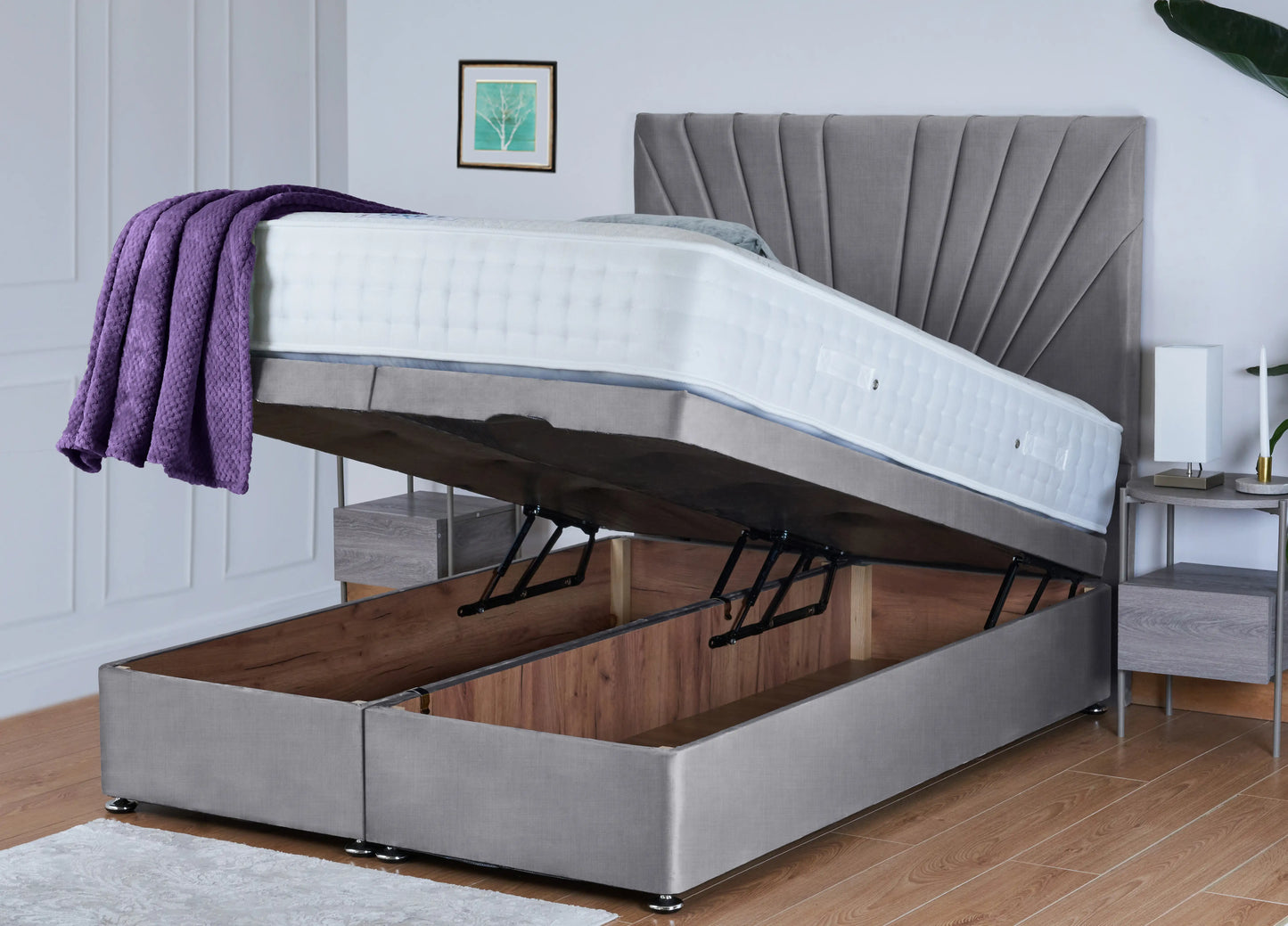 Sunrise Ottoman Bed