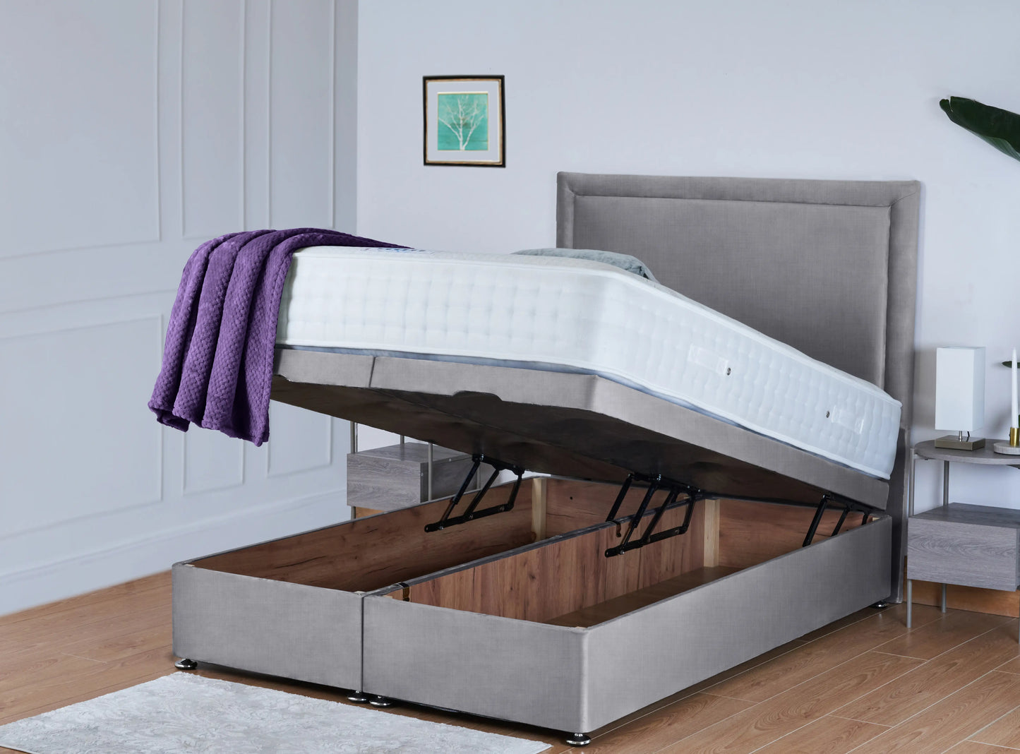 Hanover Ottoman Bed
