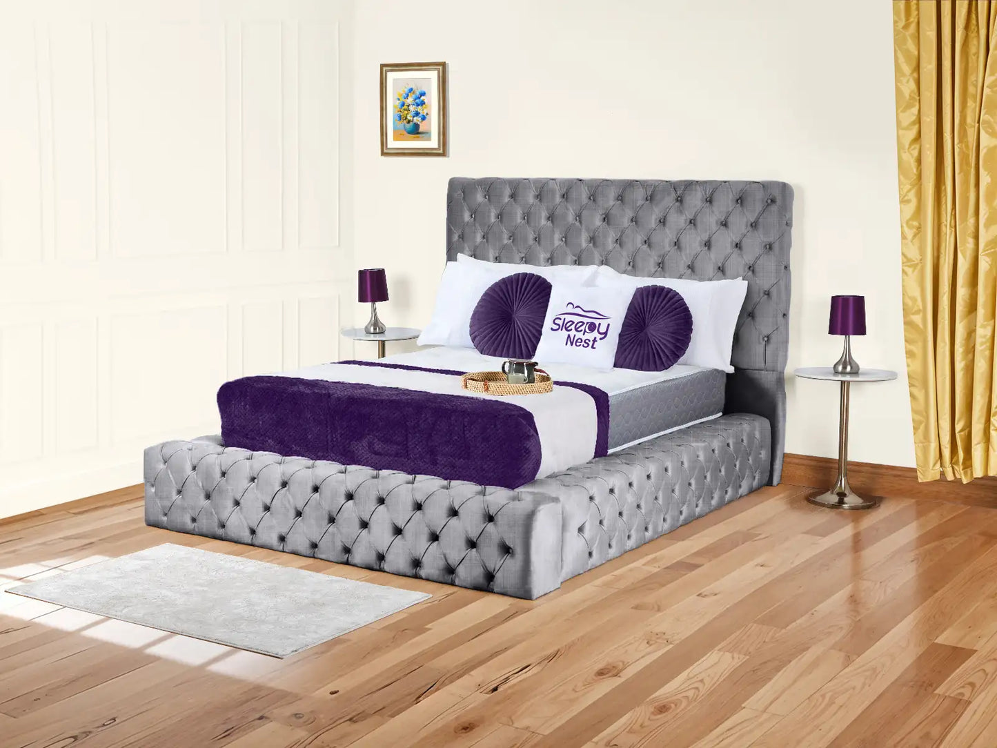 Ambassador Upholstered Bed