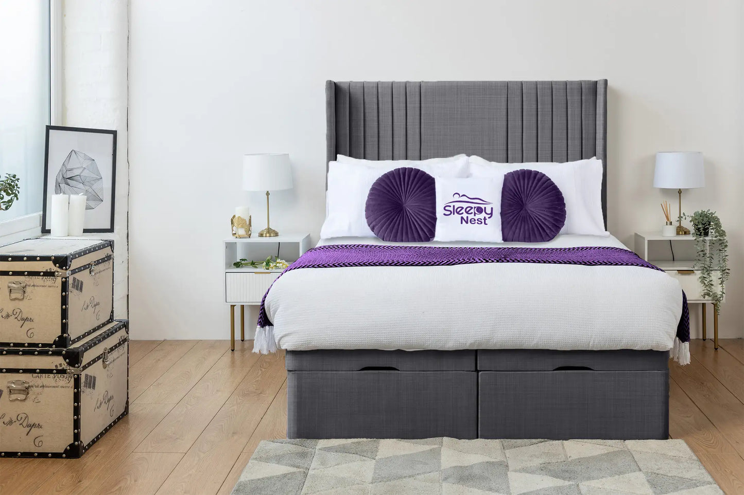 Luxor Ottoman Bed