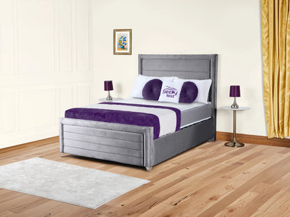 Safina Upholstered Bed