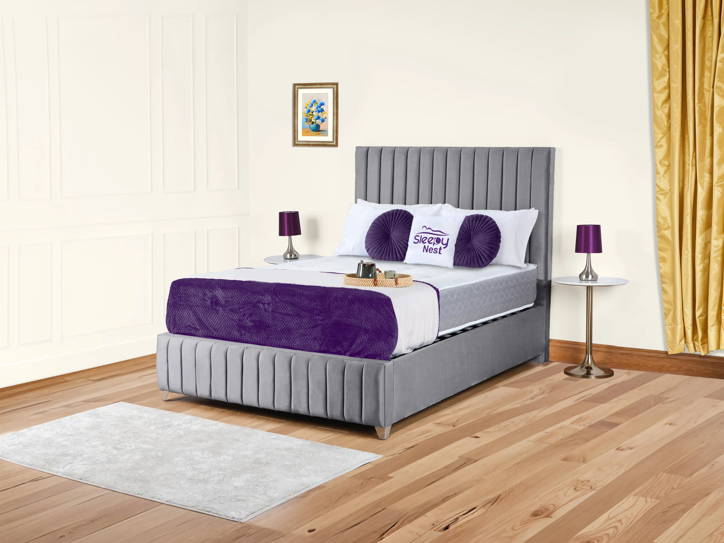Milano Upholstered Bed
