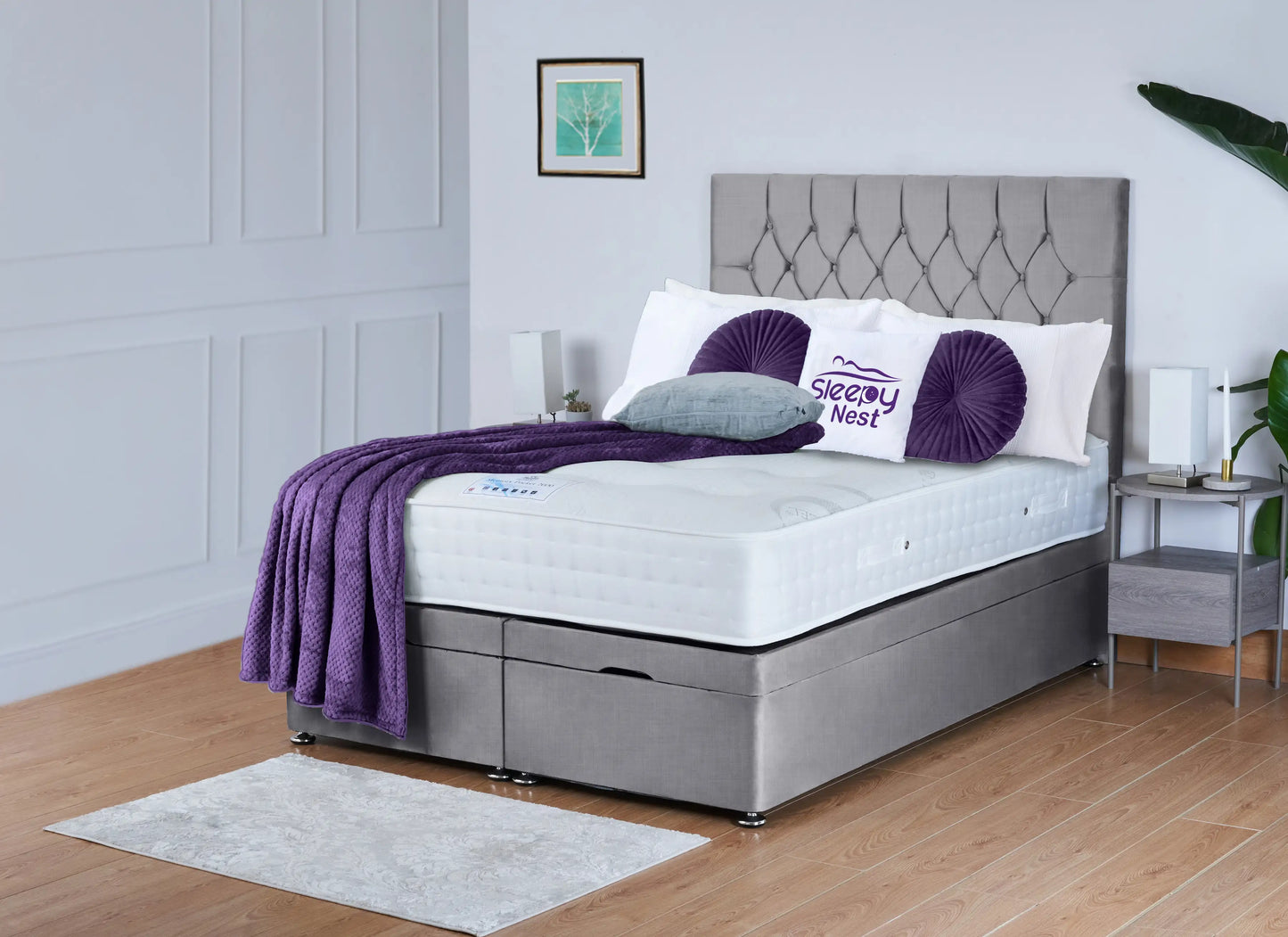 Montreal Ottoman Bed