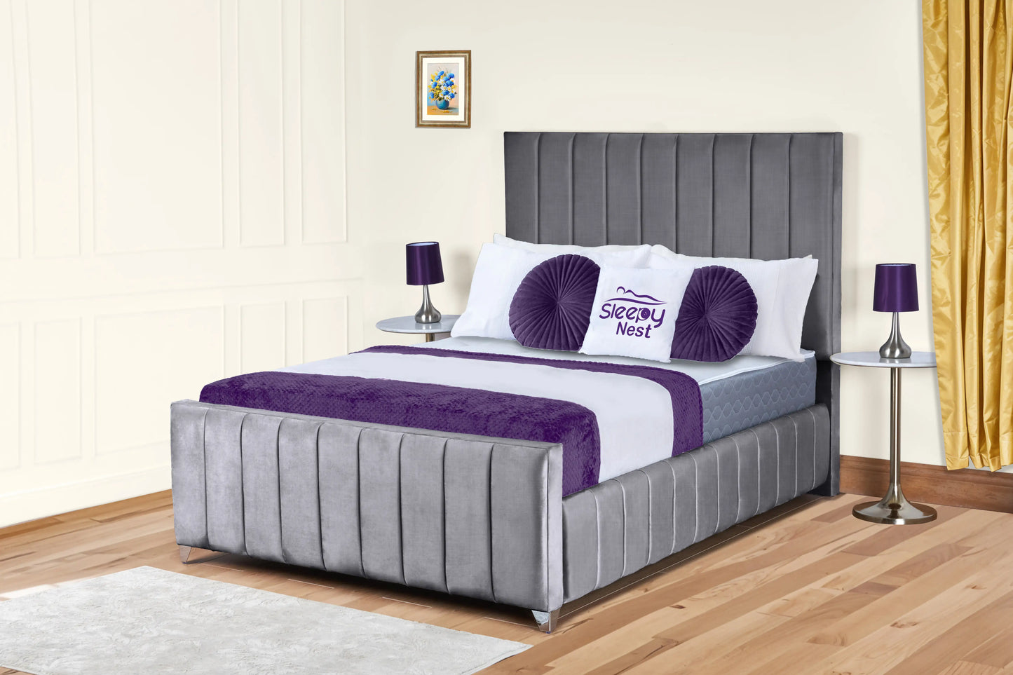 Milano Upholstered Bed