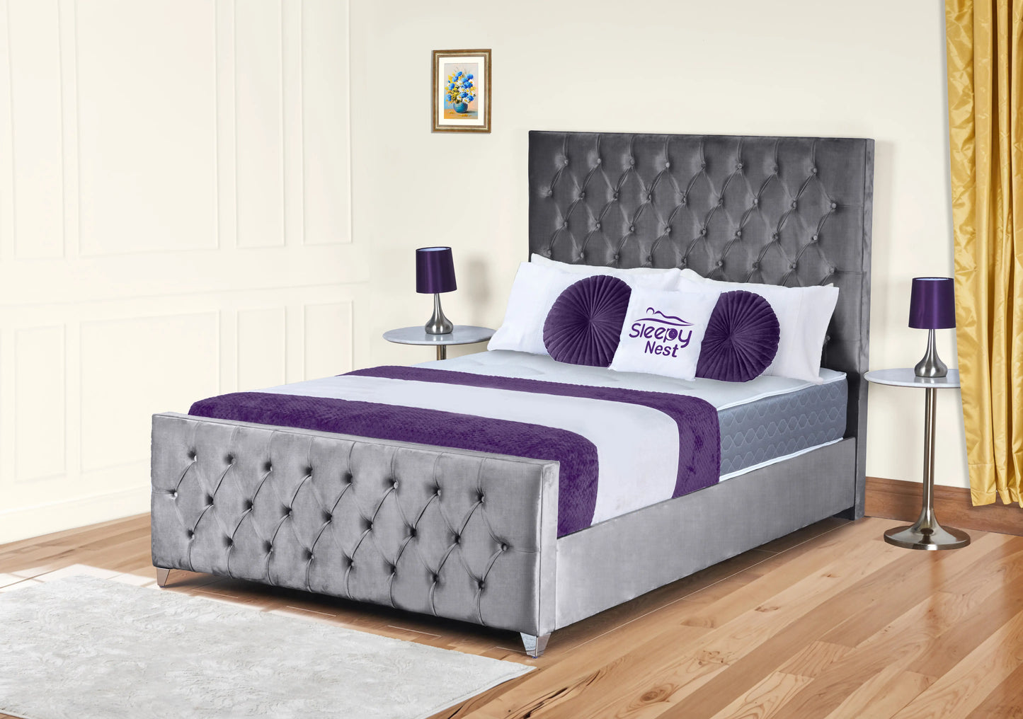 Florida Upholstered bed